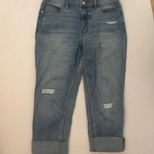 White House Black Market Boyfriend Jeans